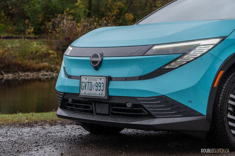2026 Nissan Leaf in Seabreeze Blue