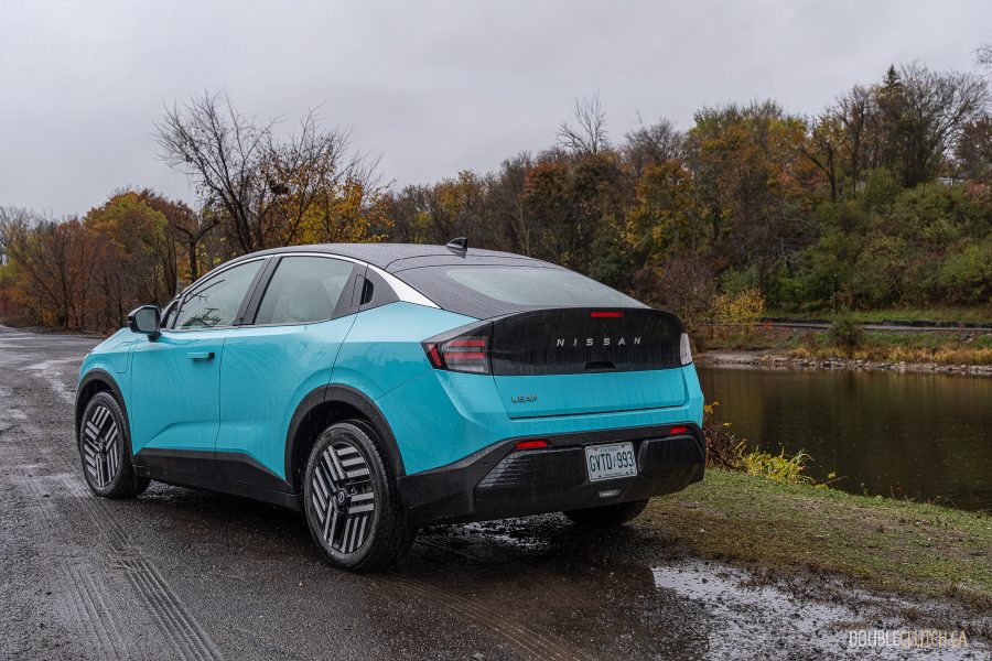 2026 Nissan Leaf in Seabreeze Blue