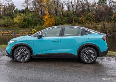 2026 Nissan Leaf in Seabreeze Blue
