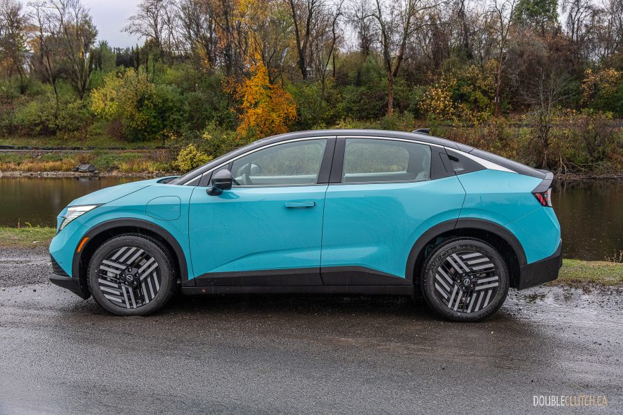 2026 Nissan Leaf in Seabreeze Blue