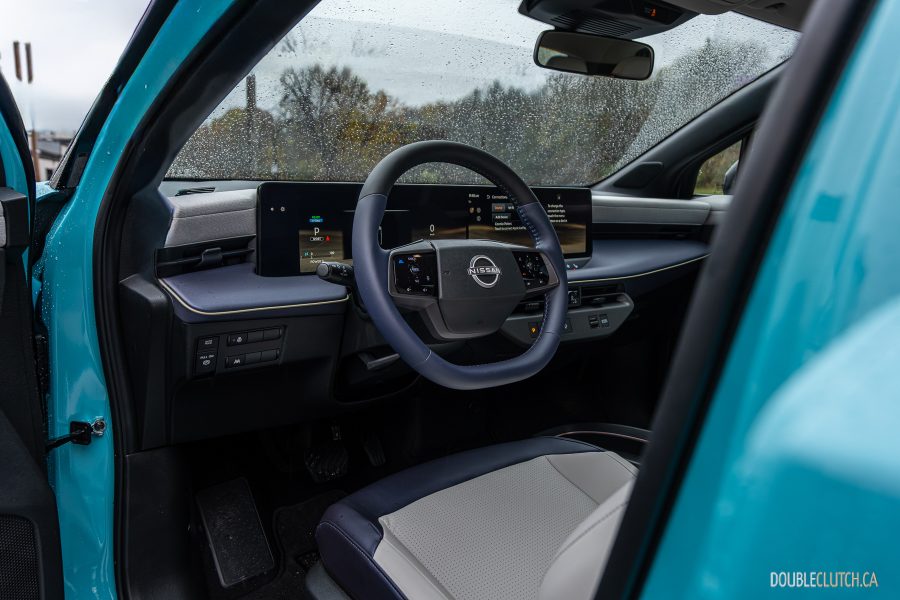 2026 Nissan Leaf interior