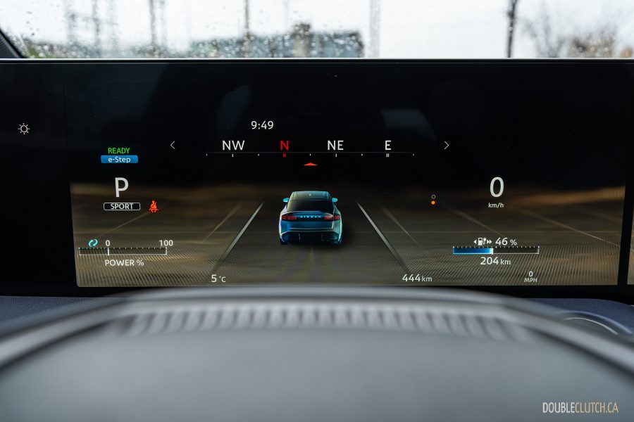 2026 Nissan Leaf interior