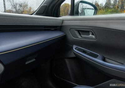 2026 Nissan Leaf interior