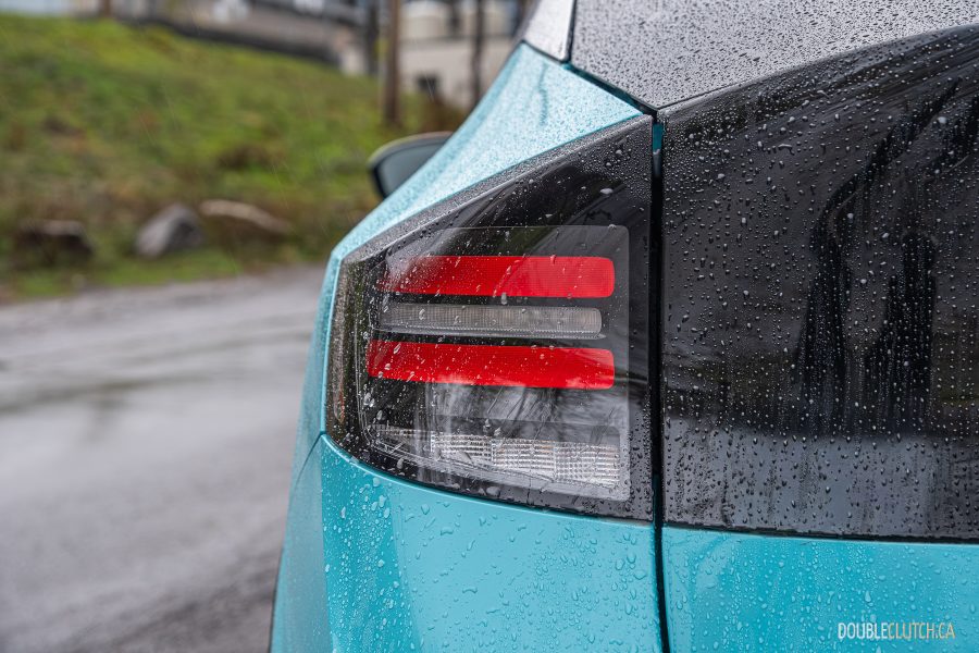 2026 Nissan Leaf close up