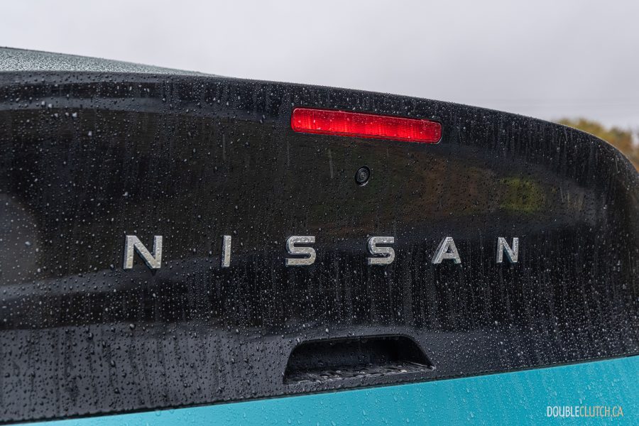 2026 Nissan Leaf close up