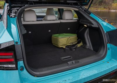 2026 Nissan Leaf cargo area