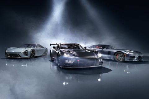 Toyota GR GT, Lexus LFA concept