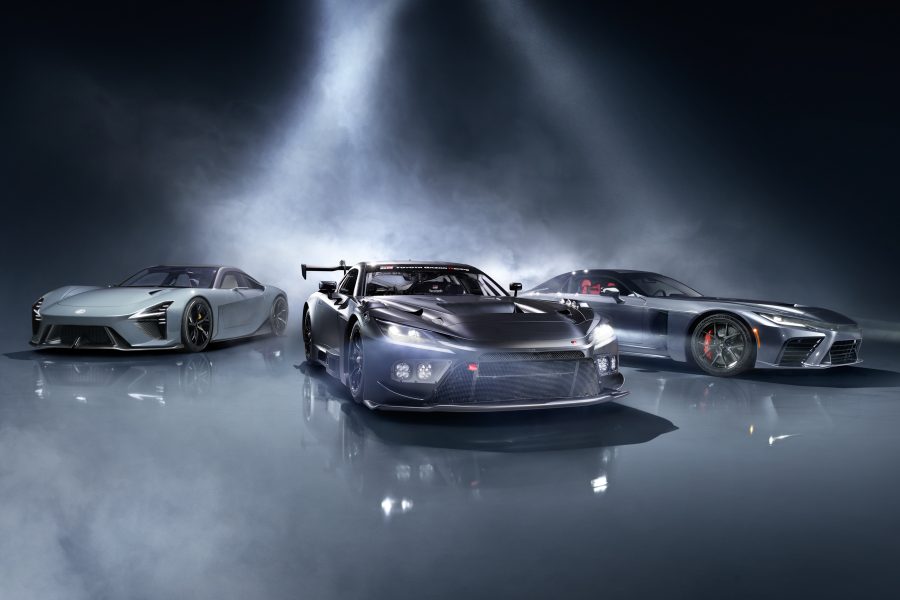 Toyota GR GT, Lexus LFA concept