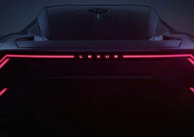 2027 Lexus LFA concept