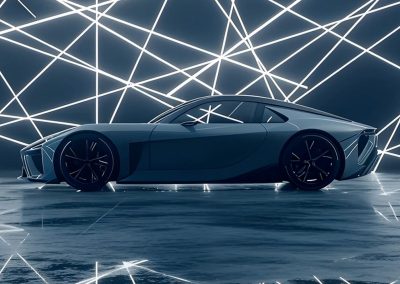 2027 Lexus LFA concept