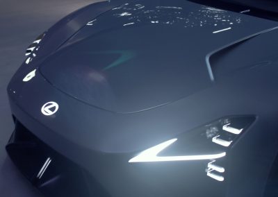 2027 Lexus LFA concept