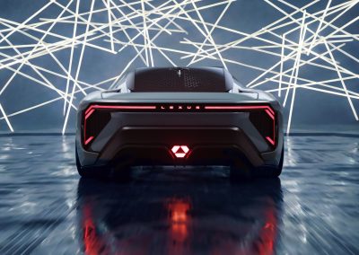 2027 Lexus LFA concept