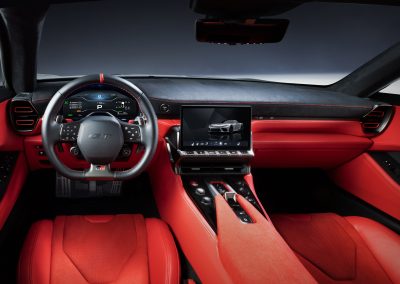 2027 Toyota Gazoo Racing GT interior