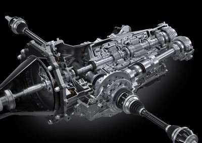 2027 Toyota Gazoo Racing GT transmission