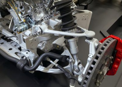 2027 Toyota Gazoo Racing GT suspension