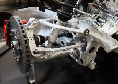 2027 Toyota Gazoo Racing GT suspension