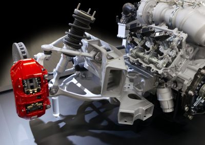 2027 Toyota Gazoo Racing GT suspension