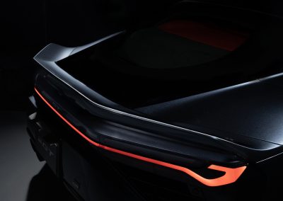 2027 Toyota Gazoo Racing GT taillight