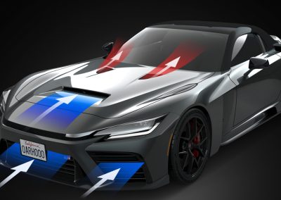2027 Toyota Gazoo Racing GT aerodynamics