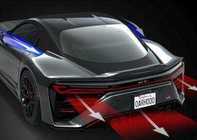 2027 Toyota Gazoo Racing GT aerodynamics