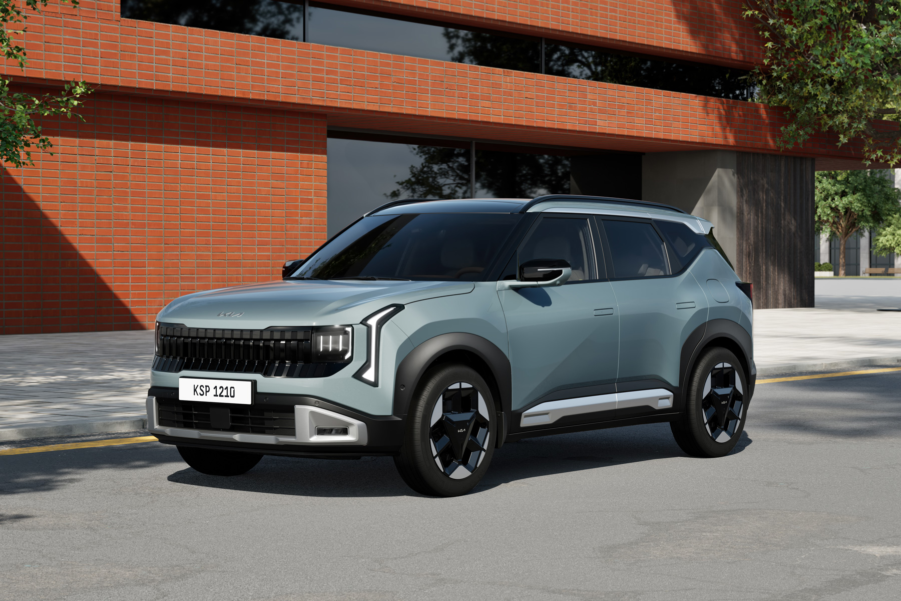 2027 Kia Seltos
