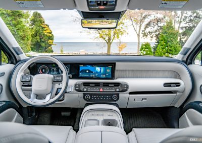 2026 Hyundai Palisade Calligraphy interior