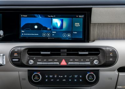 2026 Hyundai Palisade Calligraphy interior