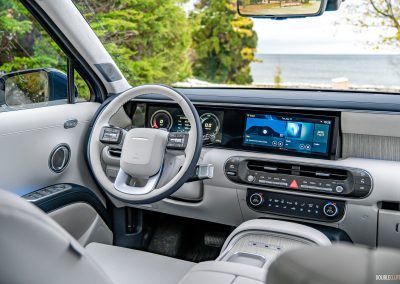 2026 Hyundai Palisade Calligraphy interior