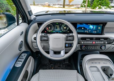 2026 Hyundai Palisade Calligraphy interior