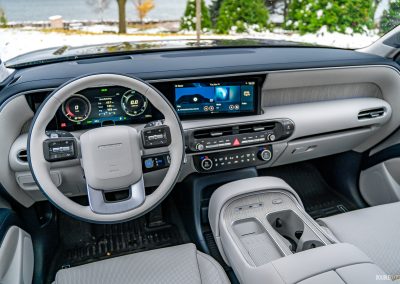 2026 Hyundai Palisade Calligraphy interior