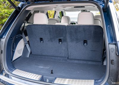 2026 Hyundai Palisade Calligraphy interior