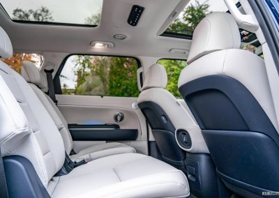 2026 Hyundai Palisade Calligraphy interior