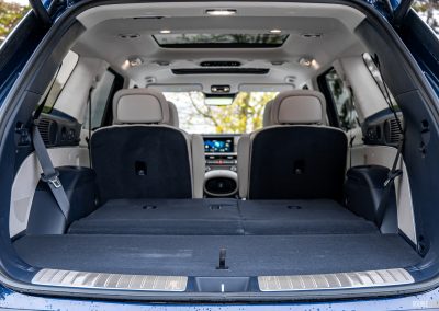 2026 Hyundai Palisade Calligraphy interior