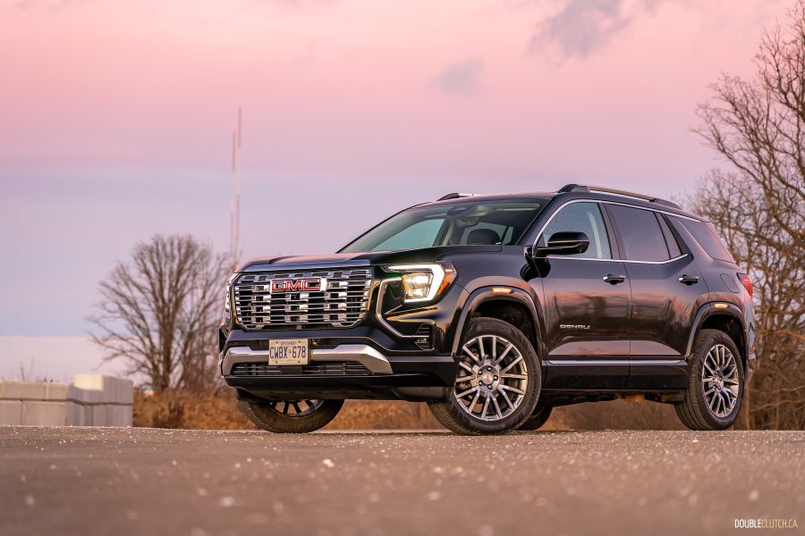 2025 GMC Terrain Denali exterior