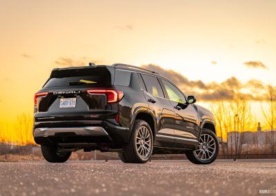2025 GMC Terrain Denali exterior