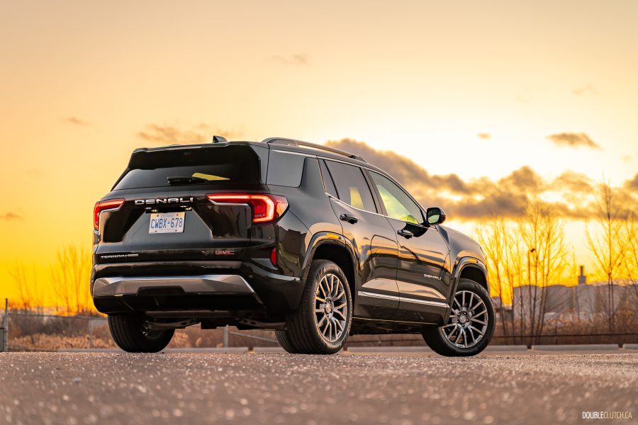 2025 GMC Terrain Denali exterior