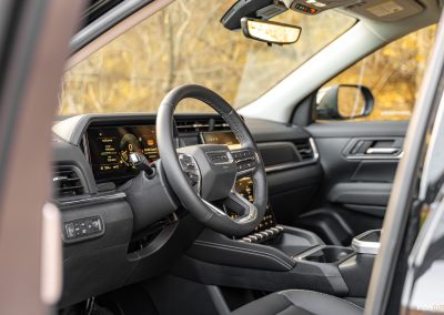 2025 GMC Terrain Denali interior