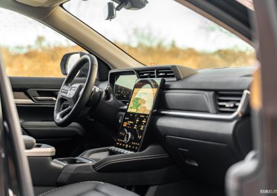 2025 GMC Terrain Denali interior