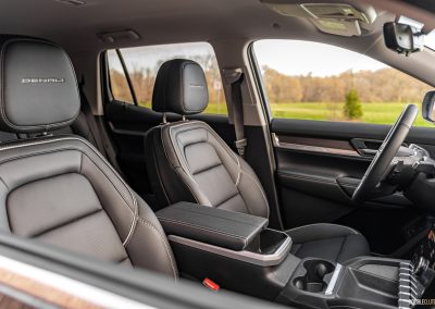 2025 GMC Terrain Denali interior