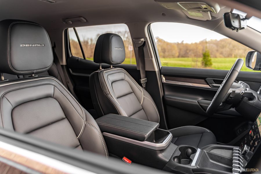 2025 GMC Terrain Denali interior