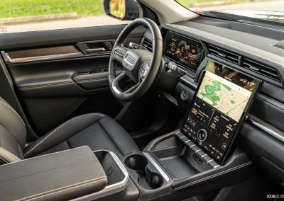 2025 GMC Terrain Denali interior
