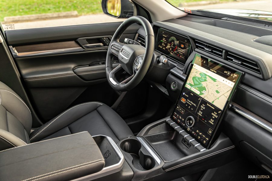 2025 GMC Terrain Denali interior