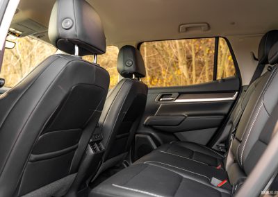 2025 GMC Terrain Denali interior