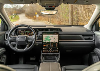 2025 GMC Terrain Denali interior