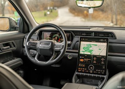 2025 GMC Terrain Denali interior