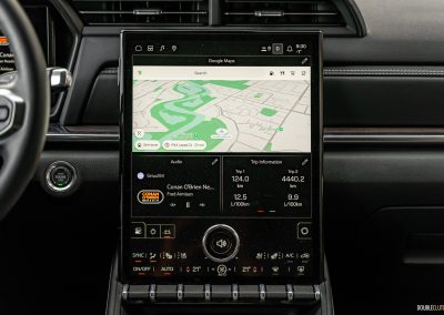 2025 GMC Terrain Denali interior