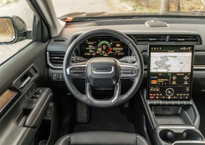 2025 GMC Terrain Denali interior