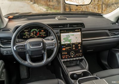 2025 GMC Terrain Denali interior