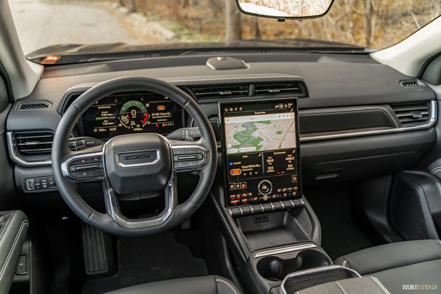 2025 GMC Terrain Denali interior