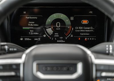 2025 GMC Terrain Denali interior